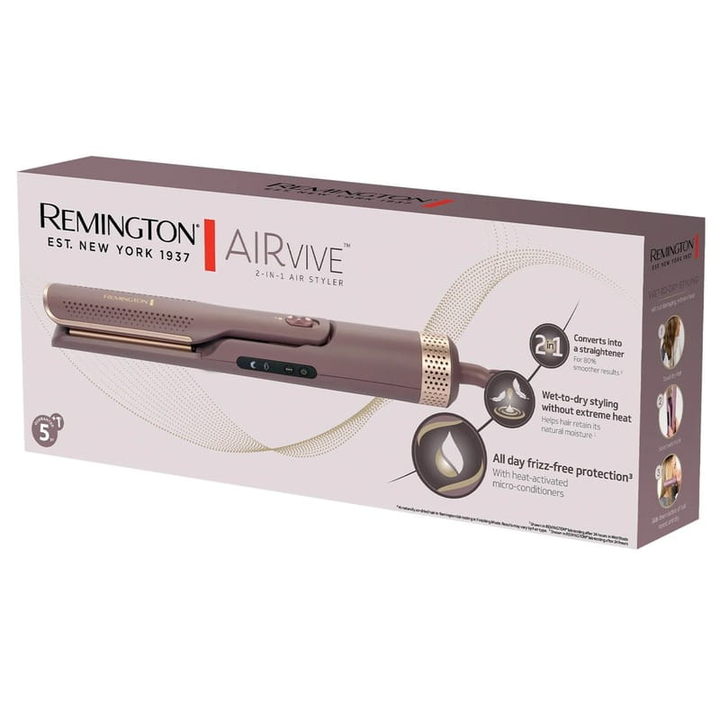 Випрямляч для волосся Remington AIRvive (AS8930)