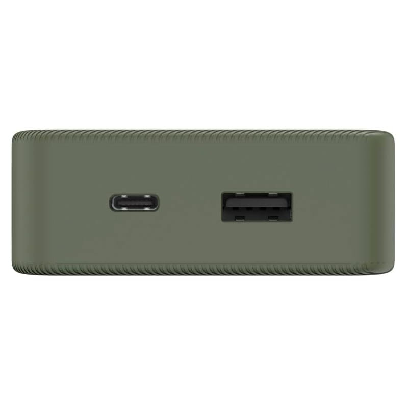 Універсальна мобільна батарея Hama Power Bank 20000mAh 15W Green (201716)