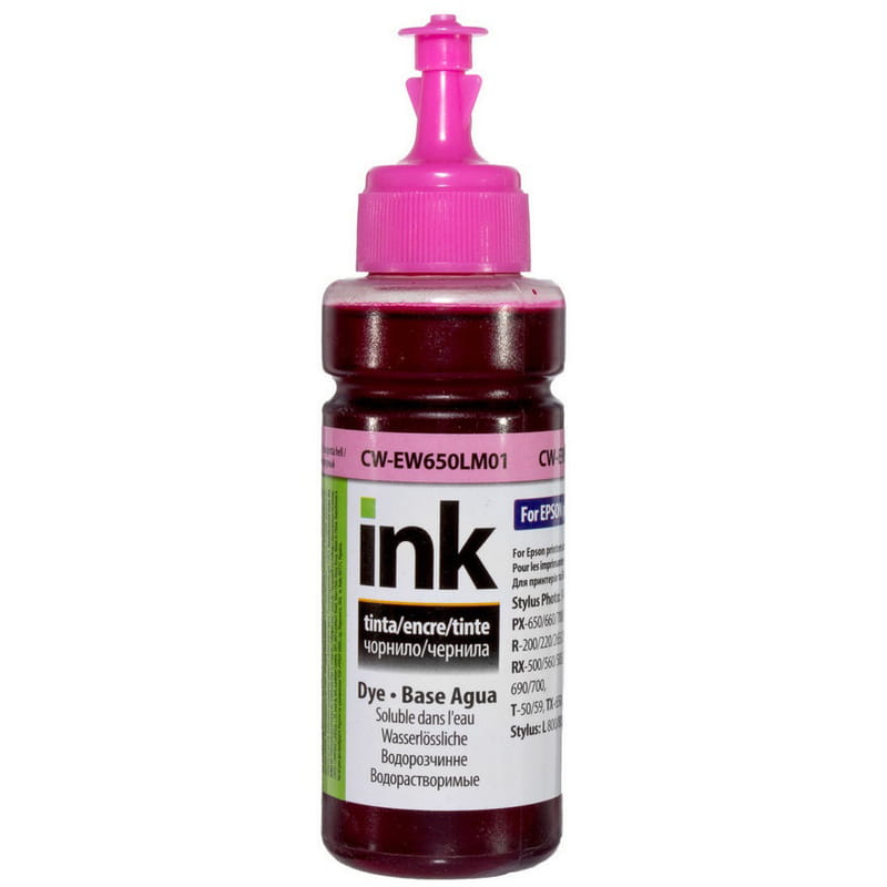 Чернила CW EPSON TX650 (Light Magenta) (CW-EW650LM01) 100мл