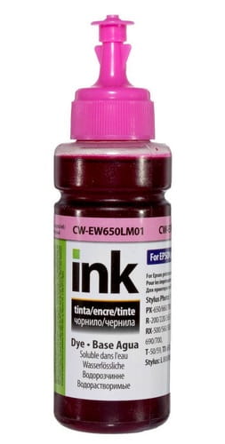 Photos - Inks & Toners ColorWay Чорнило CW Epson TX650 100мл Ph. Magen. CW-EW650LM01 CW-EW650LM01 