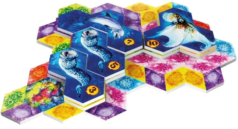 Настольная игра Lord of Boards Aqua Океанское биоразнообразие (LOB2331UA)