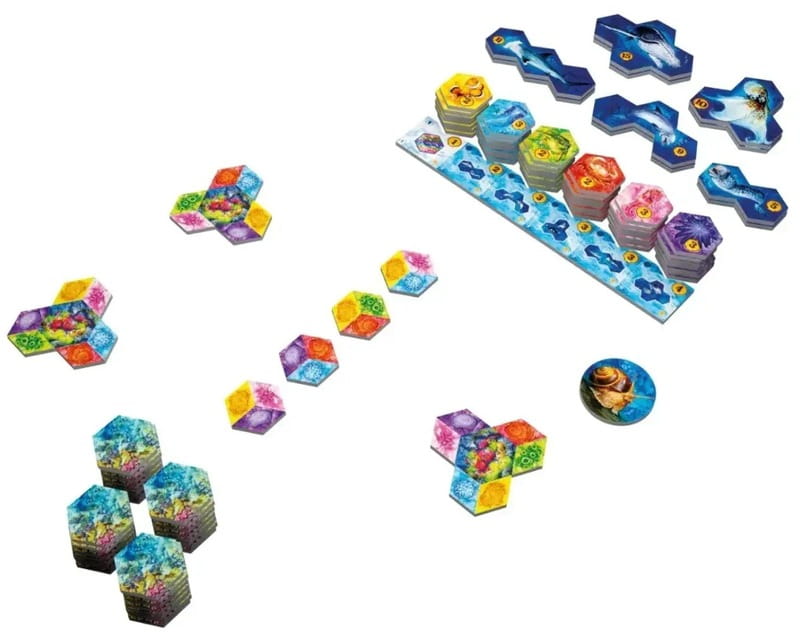 Настольная игра Lord of Boards Aqua Океанское биоразнообразие (LOB2331UA)