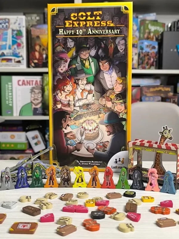 Настільна гра Lord of Boards Кольт Експрес: з 10-ю річницею (LOB2117UA_exp)