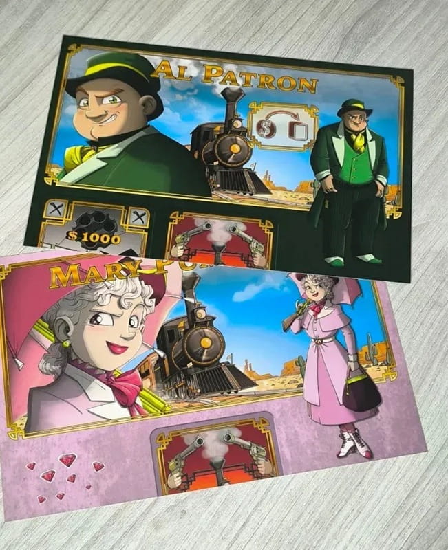 Настільна гра Lord of Boards Кольт Експрес: з 10-ю річницею (LOB2117UA_exp)