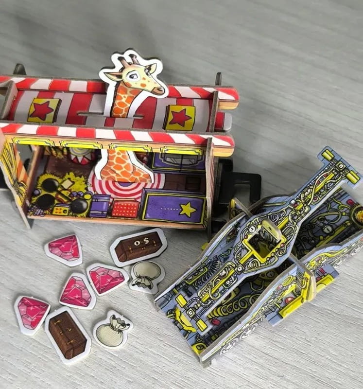 Настільна гра Lord of Boards Кольт Експрес: з 10-ю річницею (LOB2117UA_exp)