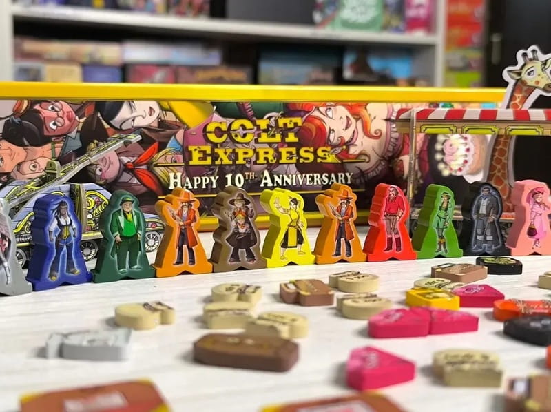 Настільна гра Lord of Boards Кольт Експрес: з 10-ю річницею (LOB2117UA_exp)