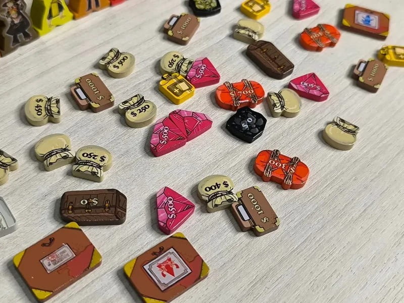 Настільна гра Lord of Boards Кольт Експрес: з 10-ю річницею (LOB2117UA_exp)