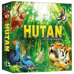 Настольная игра Lord of Boards Hutan: Жизнь в тропиках (LOB2411UA)