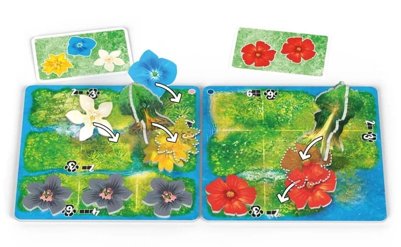 Настольная игра Lord of Boards Hutan: Жизнь в тропиках (LOB2411UA)