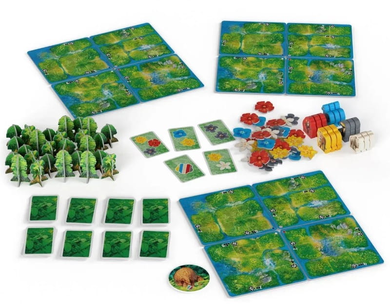 Настольная игра Lord of Boards Hutan: Жизнь в тропиках (LOB2411UA)