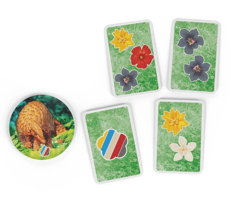 Настольная игра Lord of Boards Hutan: Жизнь в тропиках (LOB2411UA)