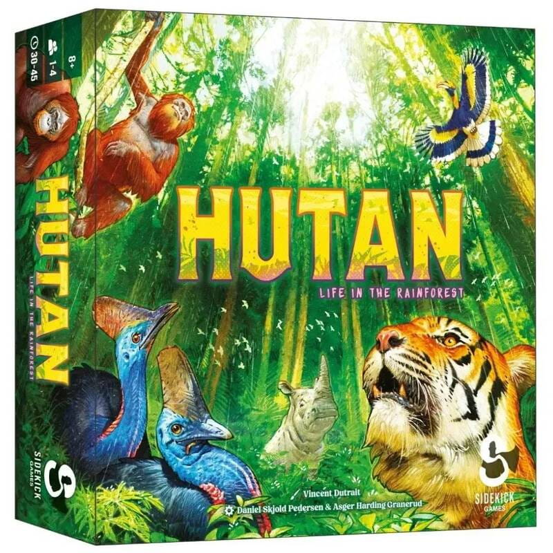 Настольная игра Lord of Boards Hutan: Жизнь в тропиках (LOB2411UA)