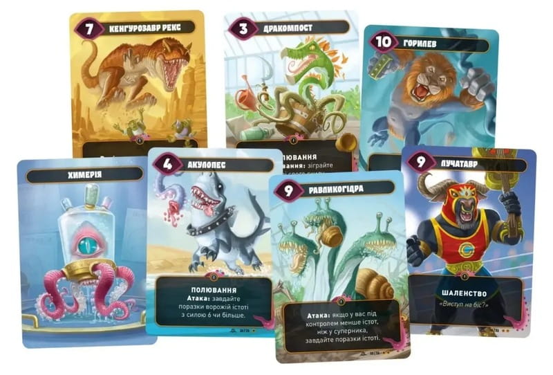 Настільна гра Lord of Boards Mind Bug. Химерія: Перший контакт (LOB2321UA)