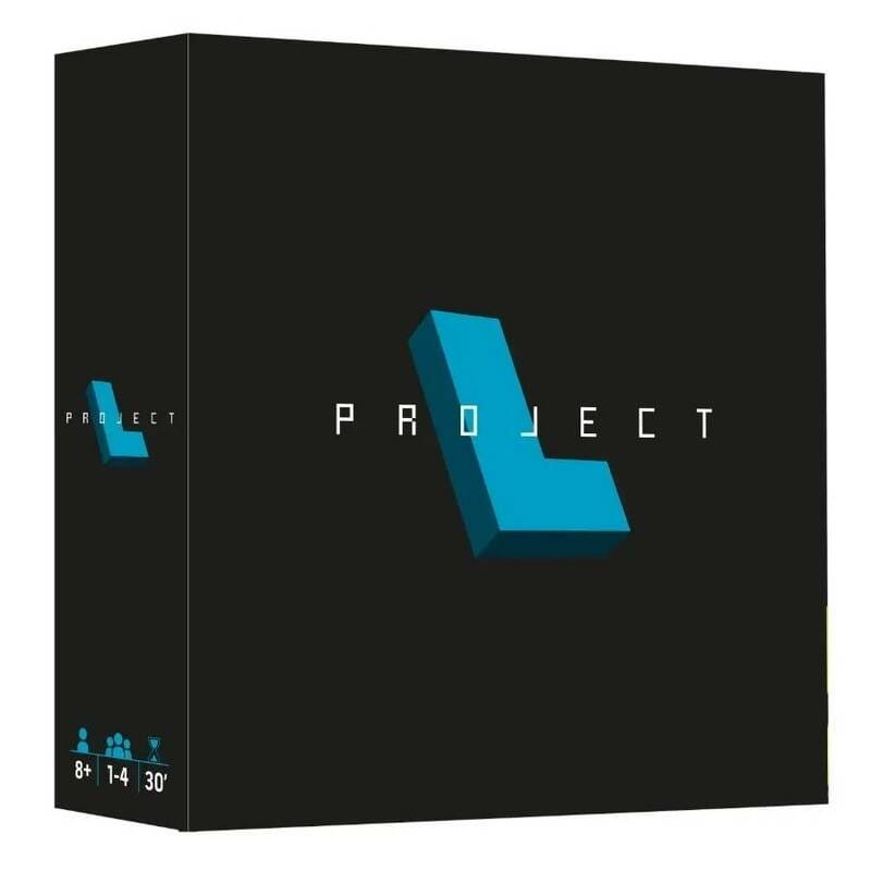 Настольная игра Lord of Boards Project L (LOB2344UA)