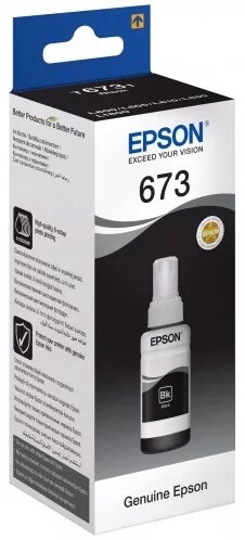 Чорнило Epson (T6731) L800 Black (C13T67314A) 70 г