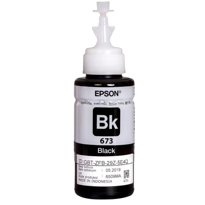 Чорнило Epson (T6731) L800 Black (C13T67314A) 70 г
