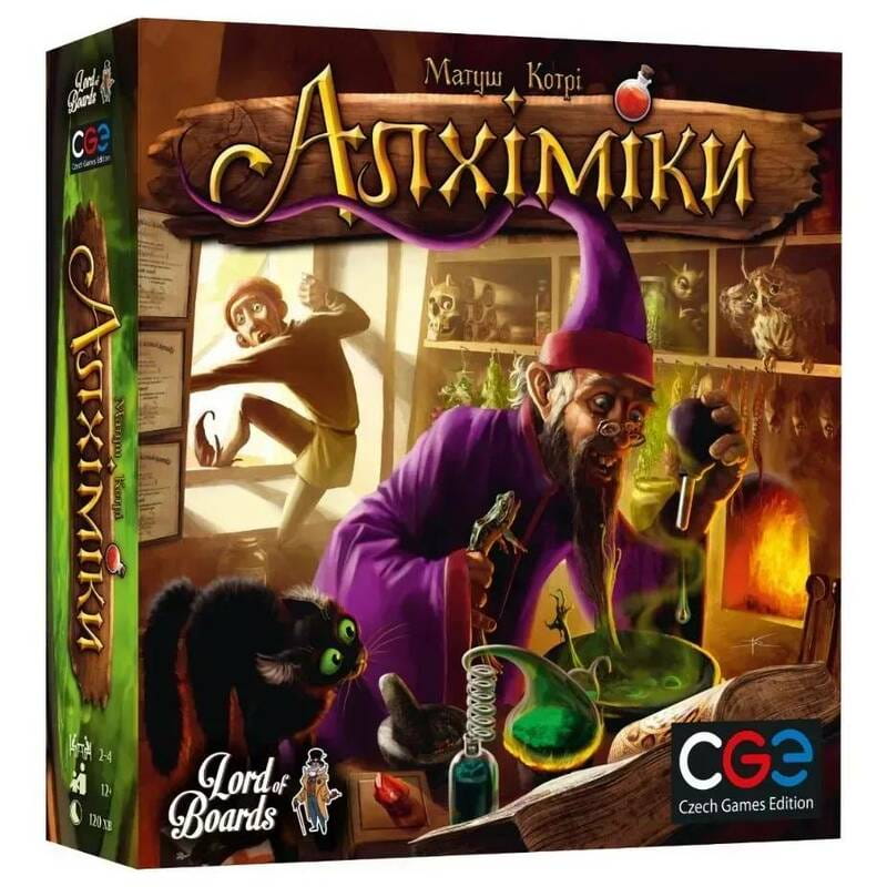 Настільна гра Lord of Boards Алхіміки (LOB2316UA)