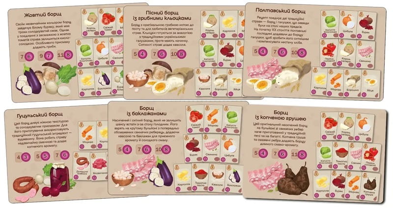 Настольная игра Lord of Boards Борщ (LOB2404UA)