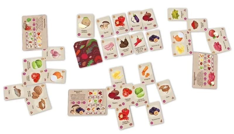 Настольная игра Lord of Boards Борщ (LOB2404UA)