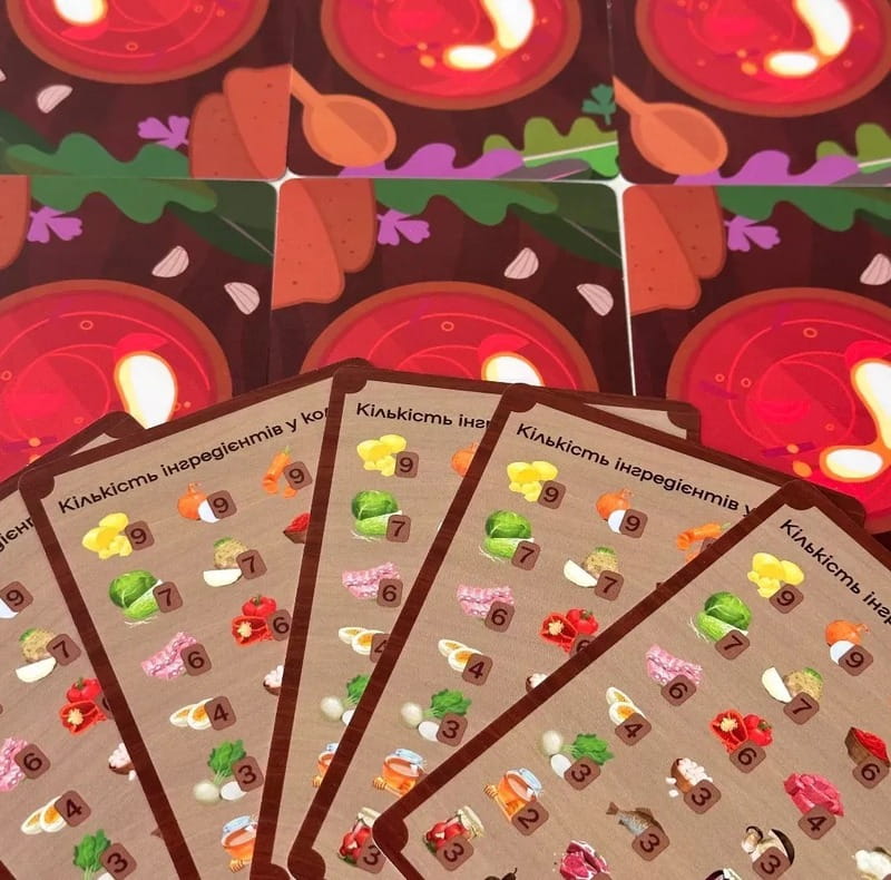 Настольная игра Lord of Boards Борщ (LOB2404UA)