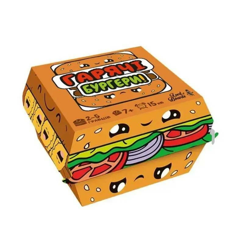 Настольная игра Lord of Boards Горячие Бургеры (LOB2319UA)