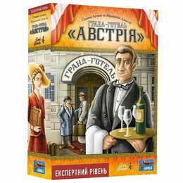 Настольная игра Lord of Boards Гранд-гостиница «Австрия» (LOB2309UA)