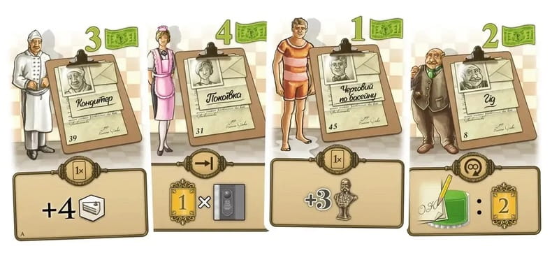 Настільна гра Lord of Boards Гранд-готель «Австрія» (LOB2309UA)