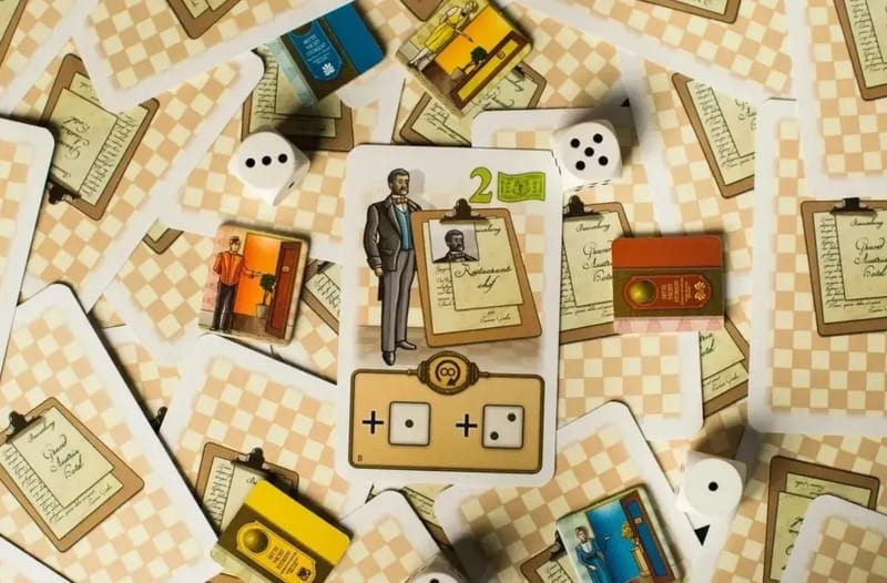 Настільна гра Lord of Boards Гранд-готель «Австрія» (LOB2309UA)