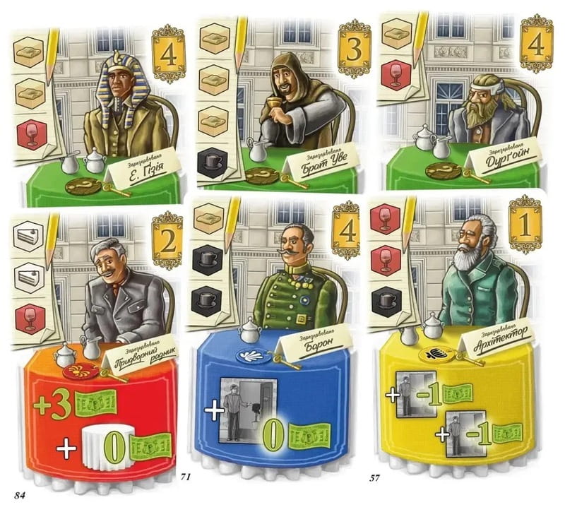 Настільна гра Lord of Boards Гранд-готель «Австрія» (LOB2309UA)