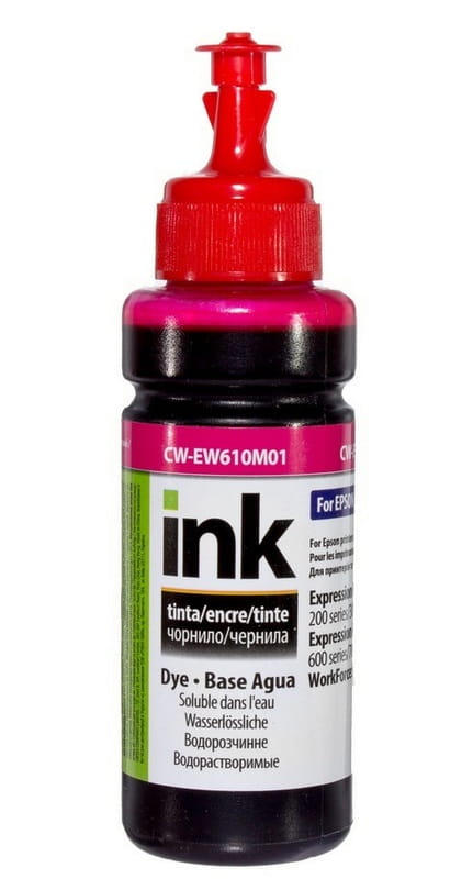 Чернила CW EPSON XP103/600 (Magenta) (CW-EW610M01) 100мл