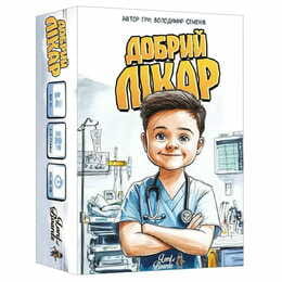 Настольная игра Lord of Boards Добрый врач (LOB2506UA)