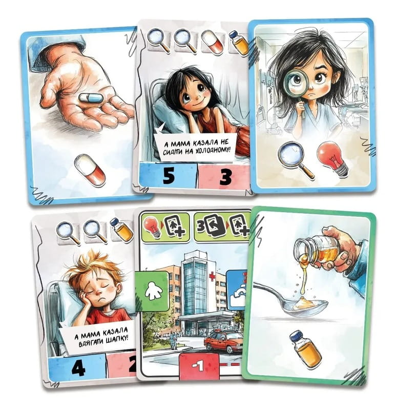 Настольная игра Lord of Boards Добрый врач (LOB2506UA)