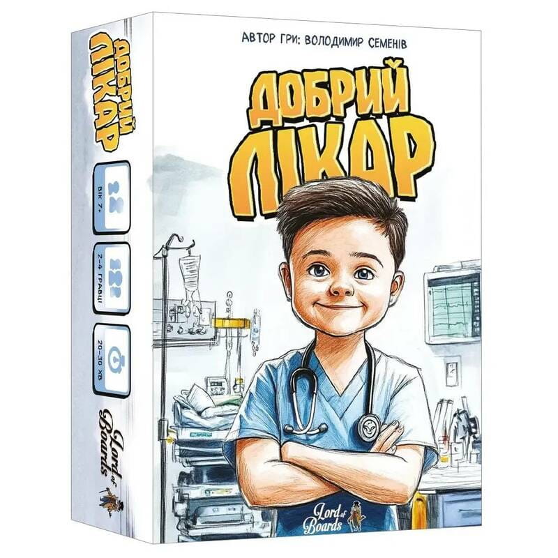 Настольная игра Lord of Boards Добрый врач (LOB2506UA)