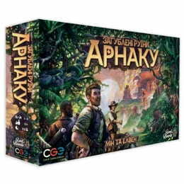 Настільна гра Lord of Boards Загублені руїни Арнаку (LOB2101UK)