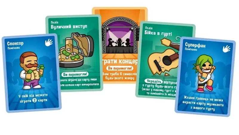 Настольная игра Lord of Boards Собери Группу (LOB2221UA)