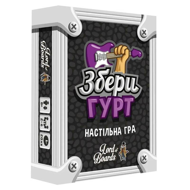 Настольная игра Lord of Boards Собери Группу (LOB2221UA)
