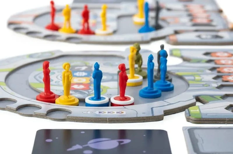 Настільна гра Lord of Boards Капітани Зорельотів (LOB2210UA)