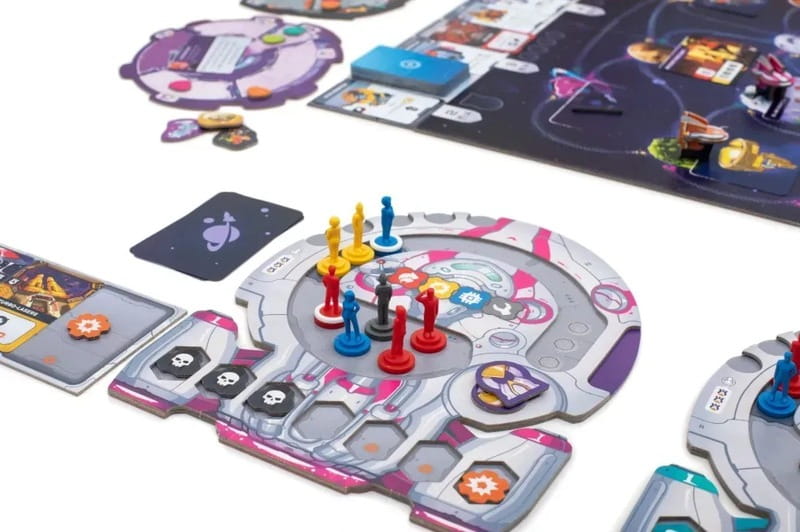 Настільна гра Lord of Boards Капітани Зорельотів (LOB2210UA)