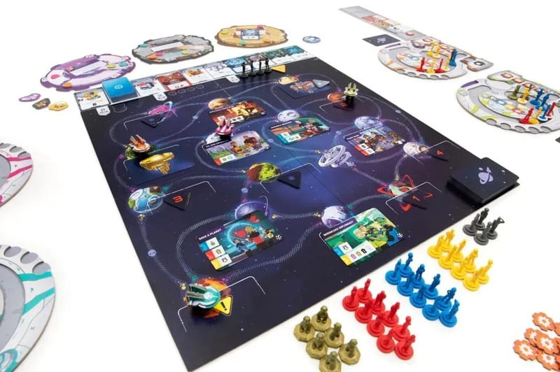 Настільна гра Lord of Boards Капітани Зорельотів (LOB2210UA)