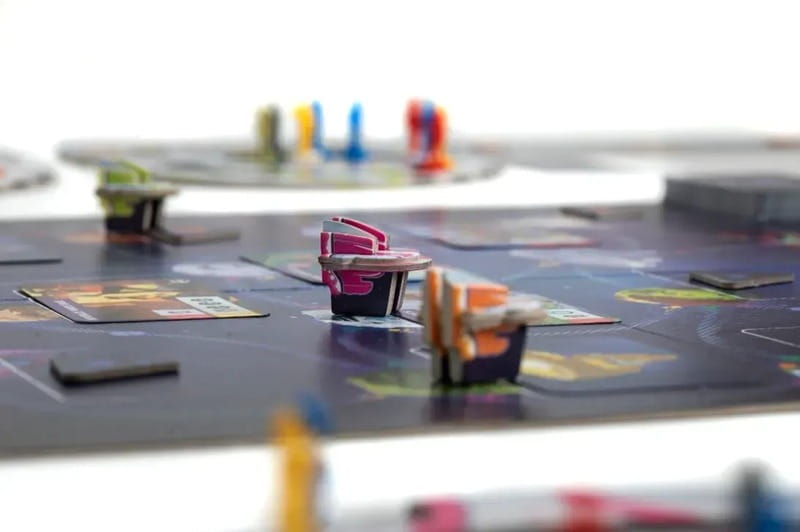 Настільна гра Lord of Boards Капітани Зорельотів (LOB2210UA)