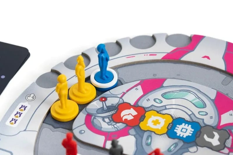 Настільна гра Lord of Boards Капітани Зорельотів (LOB2210UA)