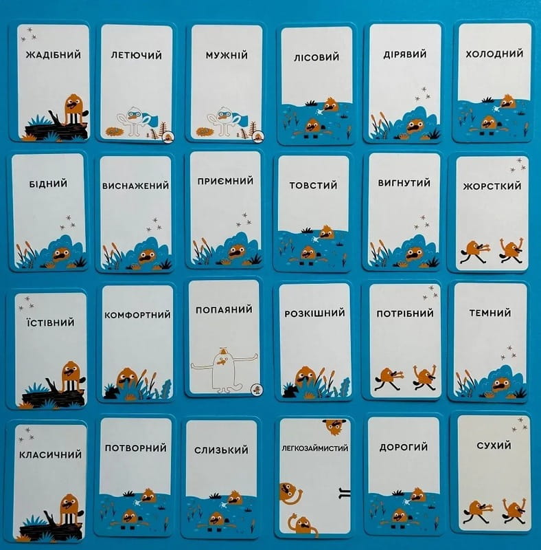 Настільна гра Lord of Boards Качконіс (LOB2203UA)