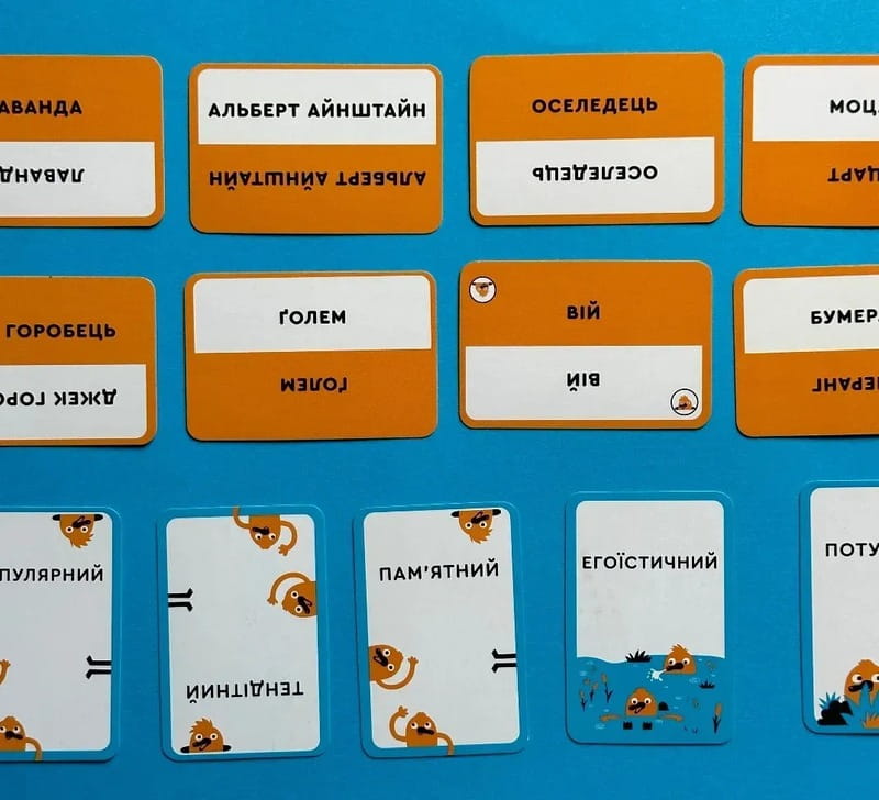 Настільна гра Lord of Boards Качконіс (LOB2203UA)