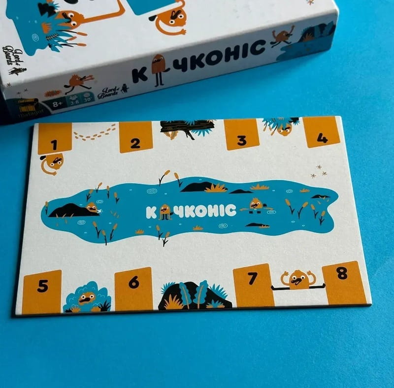 Настільна гра Lord of Boards Качконіс (LOB2203UA)