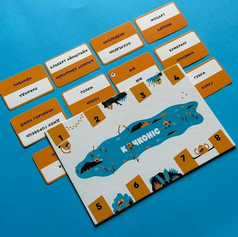 Настільна гра Lord of Boards Качконіс (LOB2203UA)