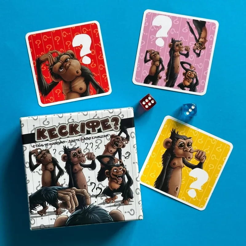 Настольная игра Lord of Boards Кескифе (LOB2103UK)