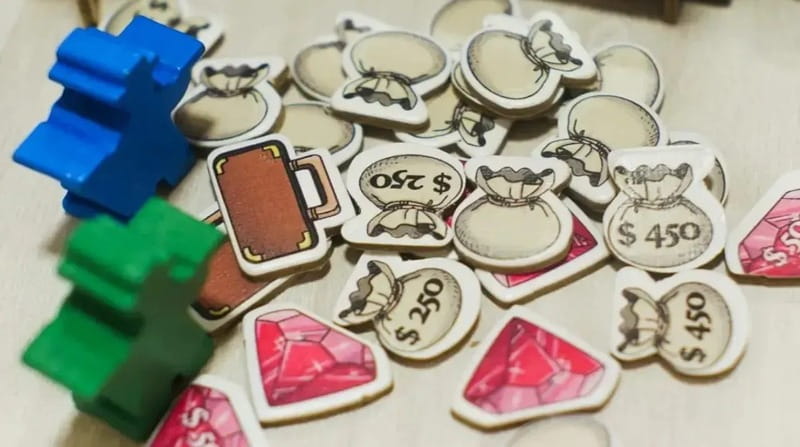 Настольная игра Lord of Boards Кольт Экспресс (LOB2117UA)