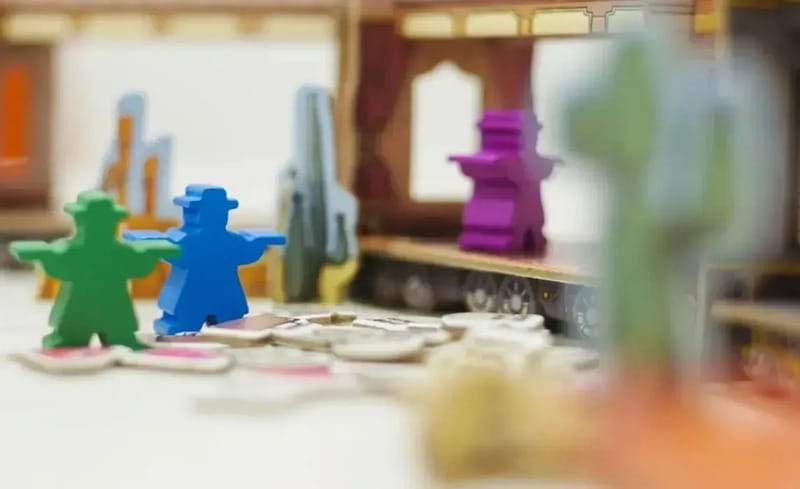 Настольная игра Lord of Boards Кольт Экспресс (LOB2117UA)