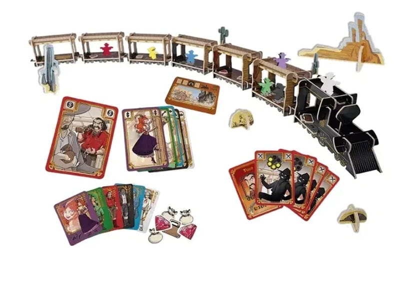 Настольная игра Lord of Boards Кольт Экспресс (LOB2117UA)