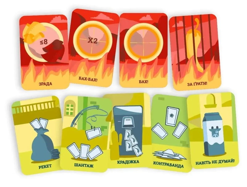 Настольная игра Lord of Boards Крутые перцы (LOB2204UA)